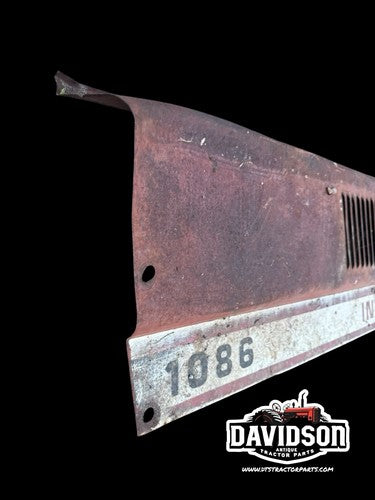 International 1066 Left Hood Panel Antique Tractor