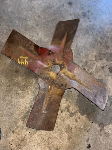 International Farmall 444 engine fan blade