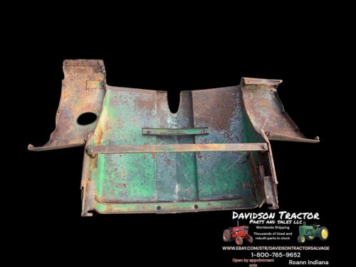 John Deere R Rear Hood Cover Assembly Antique Tractor