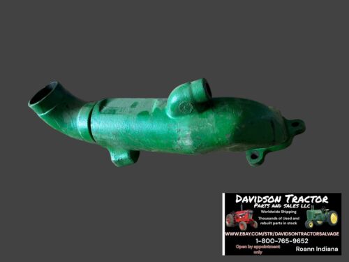 F1750R John Deere 70 Diesel Intake Pipe Antique Tractor