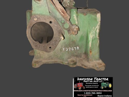 John Deere JD A tractor ORIGINAL governor assembly w/ cover A3267R