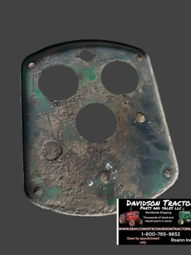 USED JOHN DEERE 50 60 Dash Panel Antique Tractor