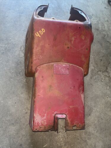 Farmall 450 400 Tractor IH dash cowling valve cover tachometer Holder