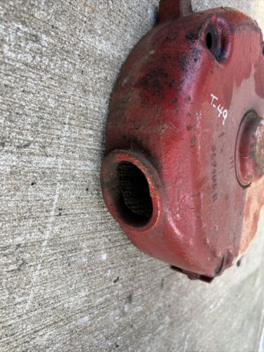 Farmall 400 450 IHC tractor ORIGINAL disk brake cover 357105R1