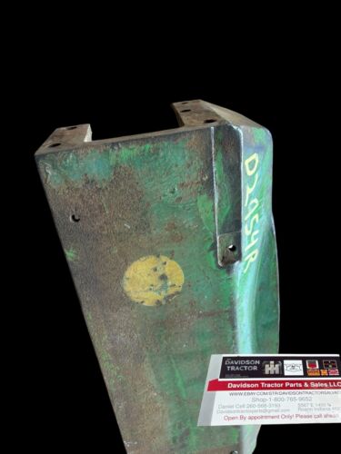 JOHN DEERE STYLED D RADIATOR SIDE LEFT D2954R Antique Tractor