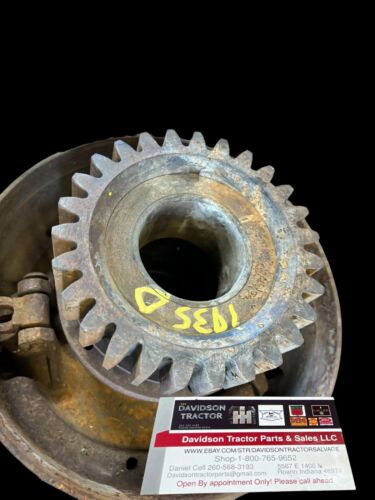 1935 John Deere D Clutch Belt Pulley Assembly Antique Tractor D1968R