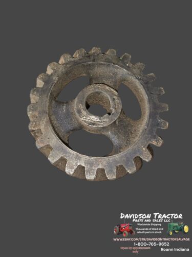 John Deere B Governor Driver Gear B282R Unstyled and Styled