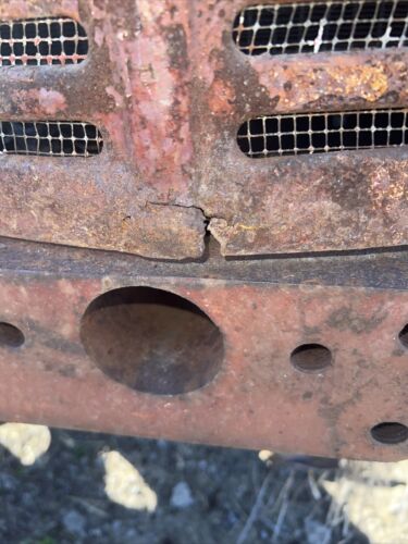 Mccormick WD9 Grille Nose Cone Antique Tractor Rat Rod Nice One