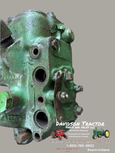 JD A POWER TROL (A3604R) ANTIQUE TRACTOR