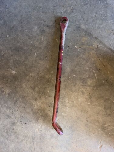 Farmall H Tractor Drawbar Hitch Support Brackets Rod
