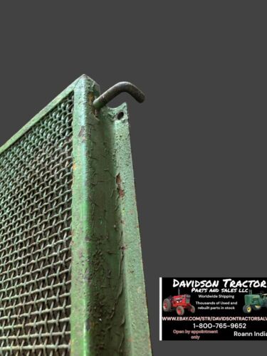 John Deere Unstyled A Front Grill Screen Antique Tractor