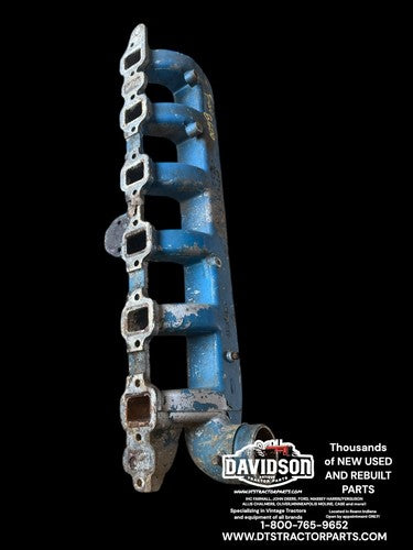 Ford 8700 8600 9600 Tractor Intake Manifold C9NN9425A