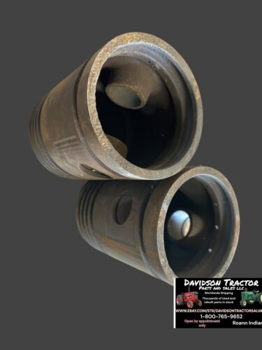 Used John Deere A Tractor Piston Pair A1505R