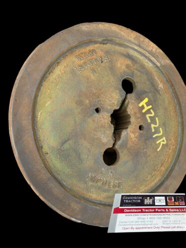 John Deere H Hand Start Flywheel H227R Antique Tractor