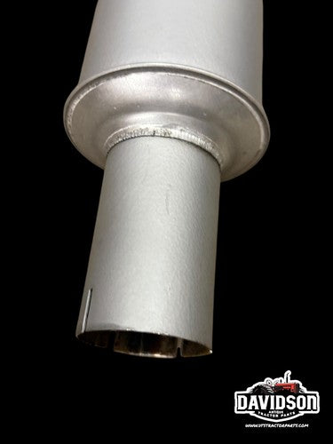 Oliver 1550, 1600, 1650, 770, 880 Muffler OL-6 Antique Tractor