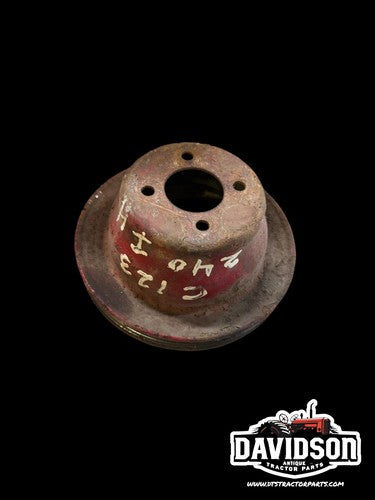 IH Farmall 240 C-123 Fan Pulley Assembly Antique Tractor
