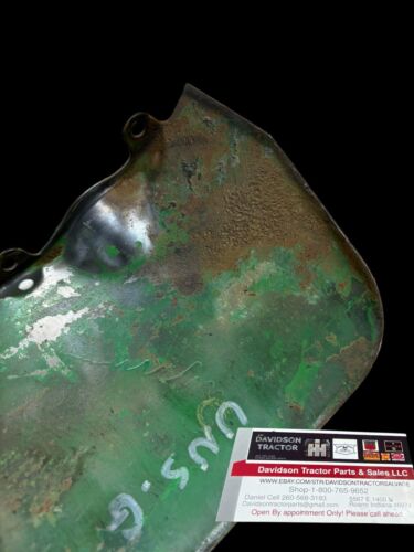 John Deere A G Tractor ORIGINAL JD cultch flat belt pulley cover guard shield
