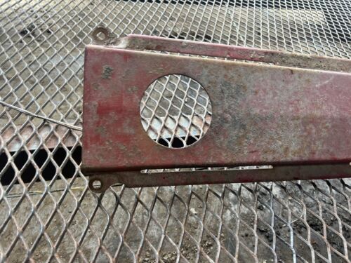 1959 International Farmall IH 560 Tractor Center Hood Panel