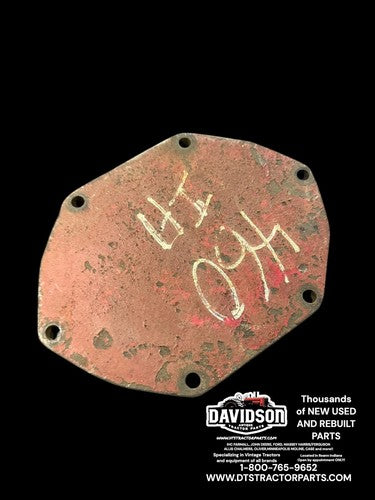 Farmall 340 460 Hydraulic Filter Cover Plate 368252R1