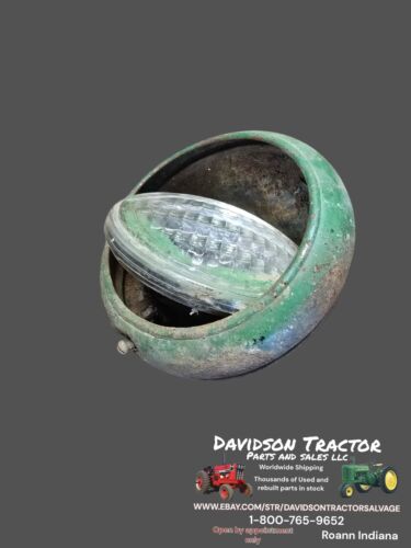 John Deere Headlight Vintage Antique Tractor