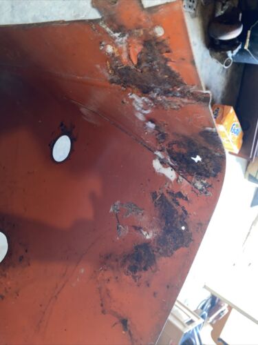 BF Avery Antique Tractor Hood Engine cover