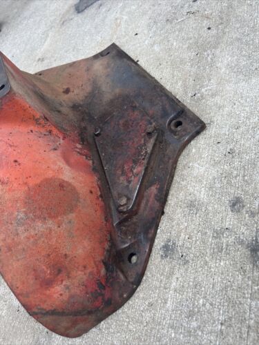 IHC Mcormick W9 Gas Belhousing flywheel clutch cover Antique Tractor Farmall