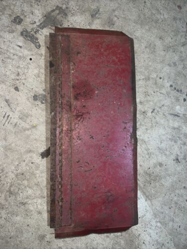 international harvester 444 Fender Mount Box Lid W/hinge