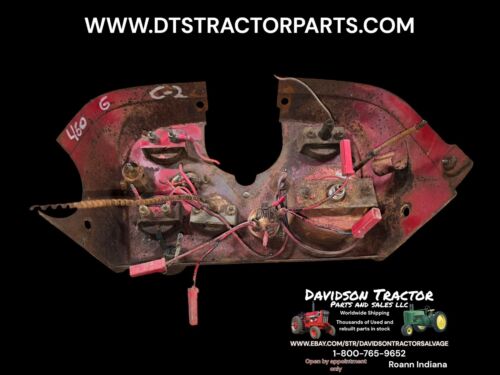 Farmall 460 560 IH Tractor dash panel Antique Tractor