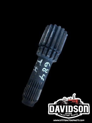 1973 International IH 674 Tractor Left Bull Pinion Shaft
