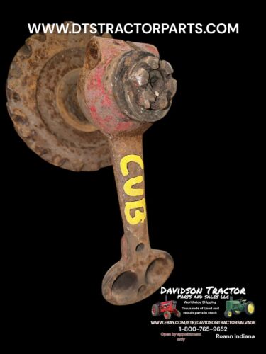IHC Farmall Cub Steering Gear W/Shaft Antique Tractor