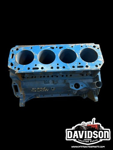 Ford 4000 Gas Engine Block CONN6015J Antique Tractor