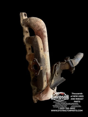 Ford 6000 Gas Exhaust Manifold Antique Tractor