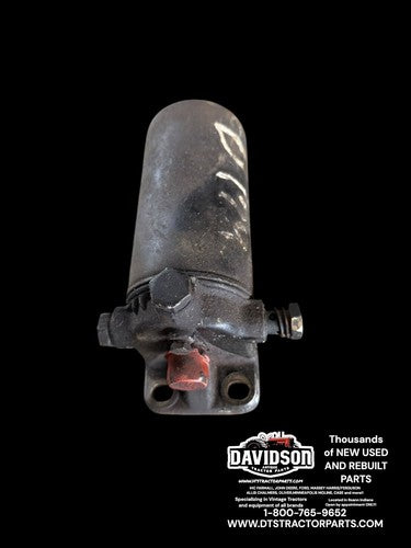 International D-179 Fuel Filter Base Antique Tractor Equipment