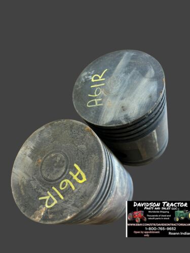 Used John Deere Piston Pair STD A61R Pair A AO AR Tractor
