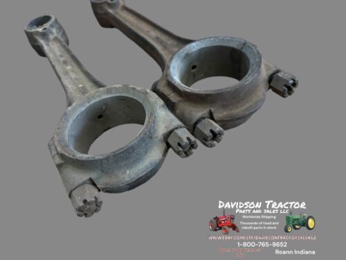 USED JOHN DEERE B TRACTOR ENGINE PISTION CONNECTING ROD PAIR B1770R