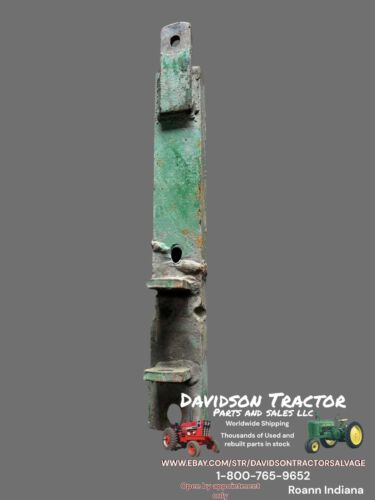 John Deere Unstyled A Drawbar Antique Tractor