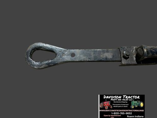 John Deere A506R Loop Drawbar A B Tractor Hitch Clevis Drawbar Roller