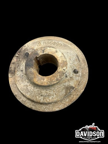 John Deere 239 Diesel Engine Crankshaft Pulley Antique Tractor
