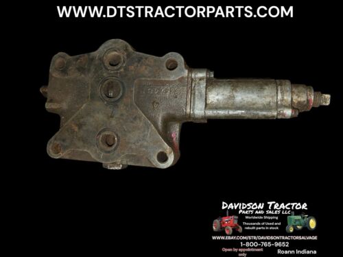 Good Used 62459C2 International Harvester Hydraulic Valve Antique Tractor