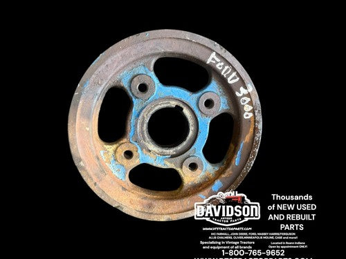 Ford 3000, 4000, 5000, 2110, 2310 Crankshaft Pulley D5NN6A312A