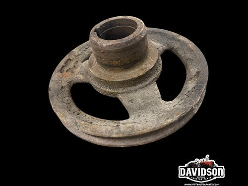 Massey Ferguson 40 Crankshaft Pulley Antique Tractor