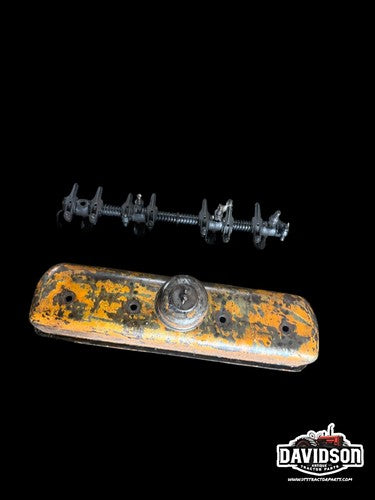 Minneapolis Moline U Valve Cover W/Rocker Arm Assembly Antique Tractor