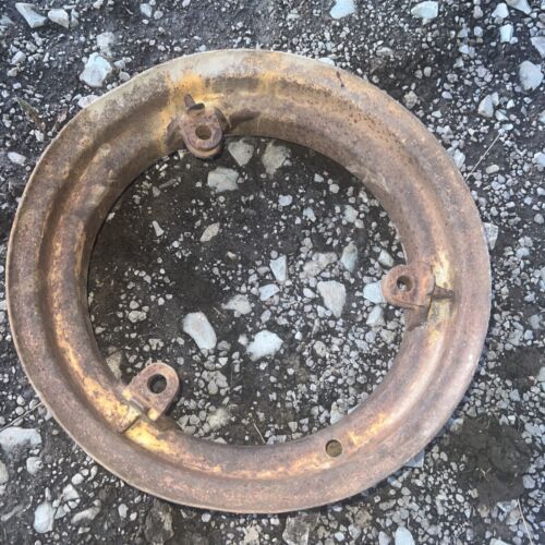 IHC Farmall M-450 Front Rim Antique Tractor