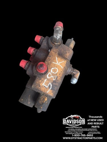 JI Case 580K Hydraulic Valve Assembly