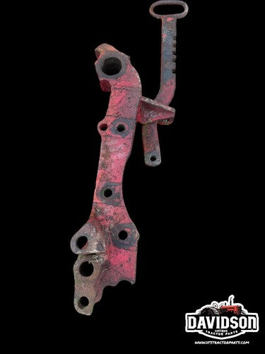 IHC Farmall 400 450 Fast Hitch Side Mounting Bracket W/handle Antique Tractor