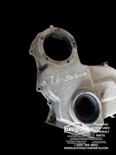 IH Farmall 504 D D188 Timing cover 308407R1