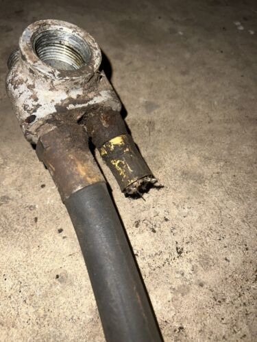 McCormick WD9 Hydraulic Block W/line Antique Tractor