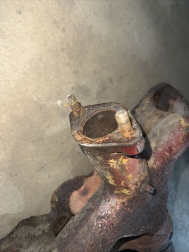 FARMALL M, SUPER M TRACTOR ENGINE MANIFOLD IHC SUPER M, 400 450 W6 I6