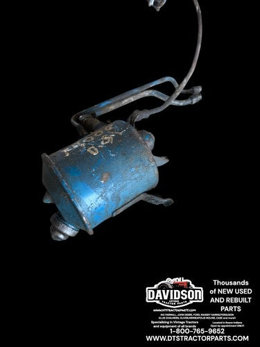 FORD 2000, 3000,4000 TRACTOR POWER STEERING RESERVOIR WITH TOP 1965-68