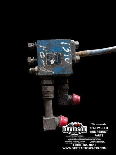 Ford 1310 Hydraulic Valve W/line Antique Tractor